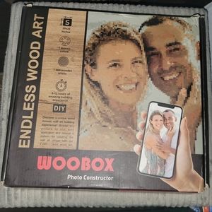 Photo Constructor Made of Natural Wood 20 X 20 inches